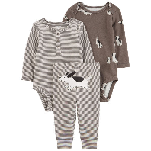 3-Piece Dog Little Character Set - Carter's | Carter's