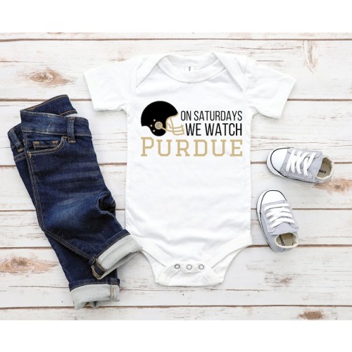 Purdue Onesie Sports Team Onesie College Football Onesie - Etsy