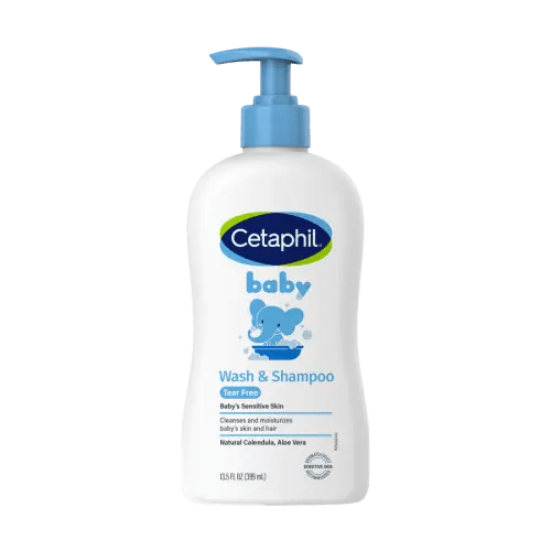 Baby Wash and Shampoo