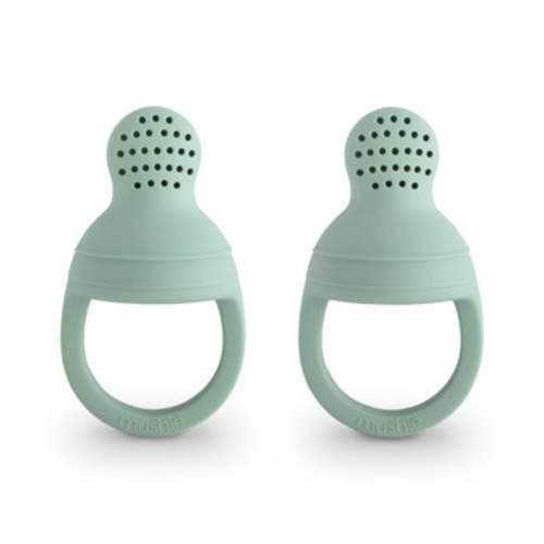Silicone Fresh Food Feeder 2-Pack – Mushie