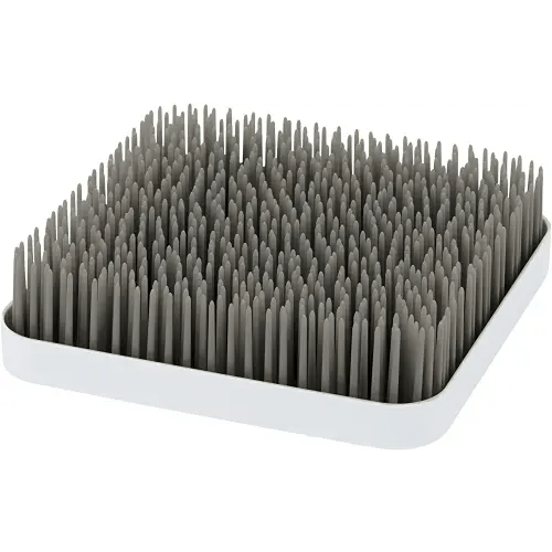 Boon Grass Countertop Baby Bottle Drying Rack, Gray