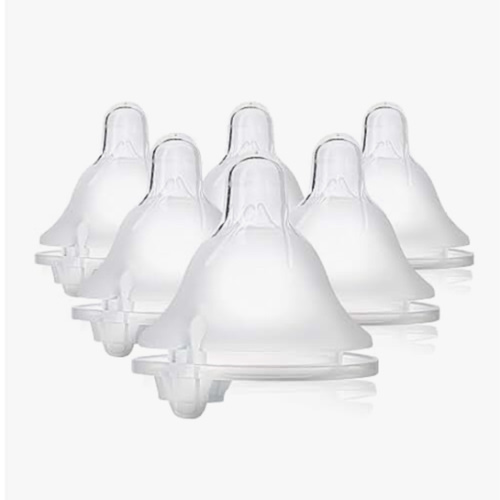 Even Flo Wide Neck Nipples 6 pack