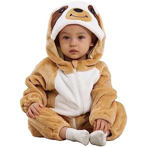 TONWHAR Kid's and Toddler's Costume Baby Animal Outfit Baby Boys' Girls' One-Piece Rompers Jumpsuit