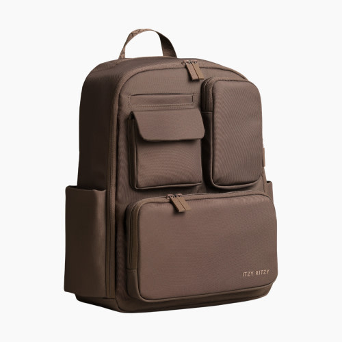 Itzy Ritzy Belong Utility Backpack - Mocha