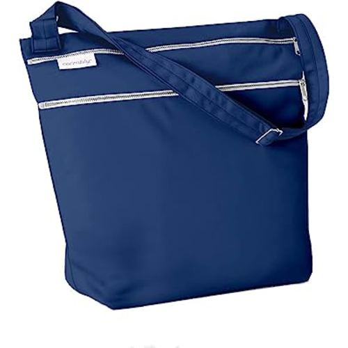 Amazon.com: Esembly Ditty Bag Duo, Waterproof Wet Dry Bags for Cloth Diapers, Messy Baby Accessories, Gym Clothes, Toiletries, and Snacks – Limited Edition Holiday Prints, Ornaments + Snow Friends (Pack of 2) : Baby