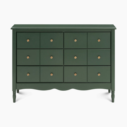 Namesake Liberty 6-Drawer Dresser - Forest Green