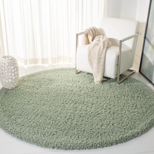 Combs Sgl-Laguna Shag Performance Solid Color Rug