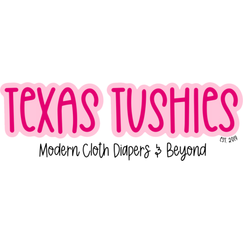 Tiny Tushies Modern Cloth Diaper Newborn AIO (5-20lbs) – Texas Tushies - Modern Cloth Diapers & Beyond