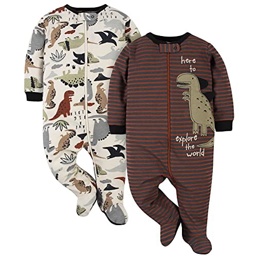 Gerber Baby Boys' 2-Pack Sleep N Play