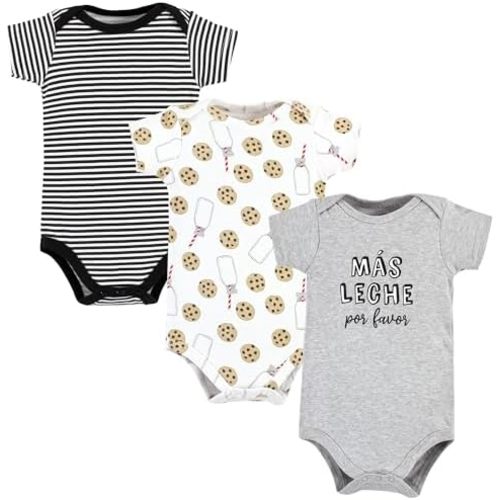 Hudson Baby Unisex Baby Cotton Bodysuits