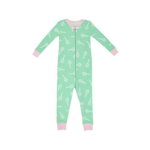 Noelle's Night Night - Make a Racquet with Palm Beach Pink Size 2T or 3T