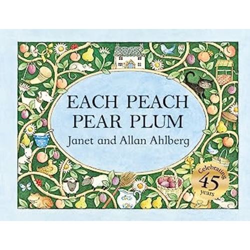 Each Peach Pear Plum : Ahlberg, Janet: Amazon.com.au: Books