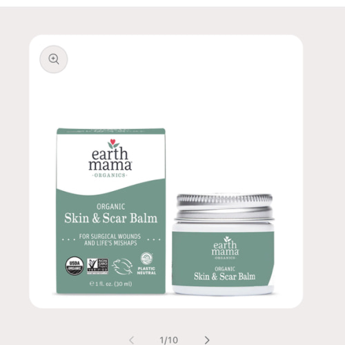 Organic Skin and Scar Balm | Earth Mama