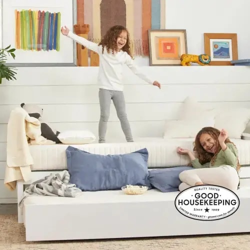 Avocado Green Mattress | Eco Organic Kids Mattress - Twin