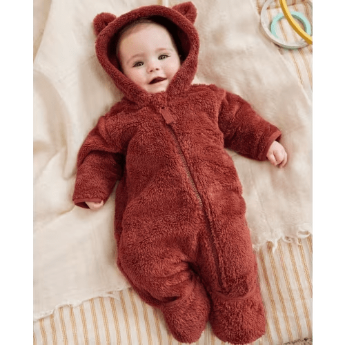 Baby Marshmallow Fleece Romper | Hanna Andersson