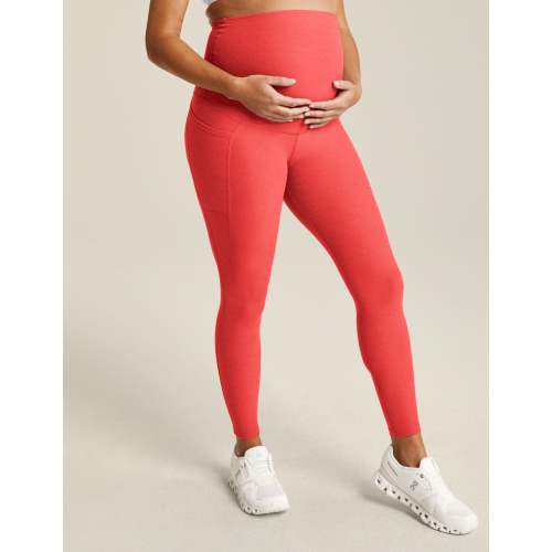 Spacedye Love the Bump Maternity Pocket Midi Legging