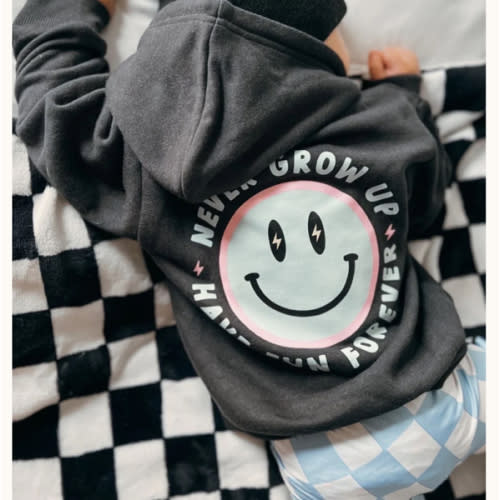 Never Grow Up Hoodie