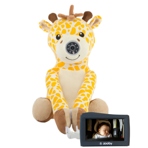 zooby® Baby Monitor | Jordan Giraffe
