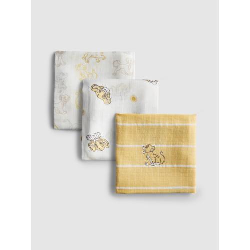 3pk Disney’s The Lion King Muslin Cloths