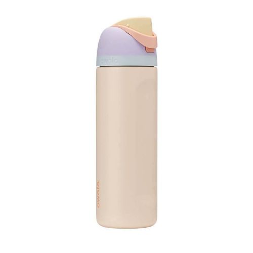 Owala 24oz FreeSip Stainless Steel Water Bottle - Periwinkle Twinkle : Insulated, Leakproof, BPA-Free, Flip-Top Lid