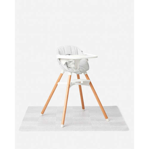 Splat Mat  / Grey Wickerwork