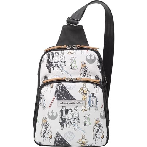 Petunia Pickle Bottom Criss-Cross Sling Bag - Sling Bag for Women and Men - Adjustable Straps to Custom-Fit - Disney - The Star Wars Collection