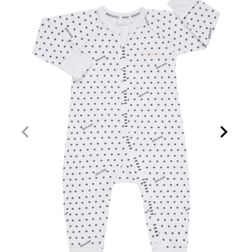 BONDS Wondercool Zip Wondersuit | BX49A | Sunshine Baby White