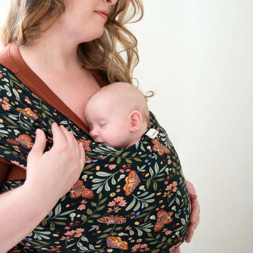 Night Garden Baby Wrap Carrier | hope&plum Baby Carriers