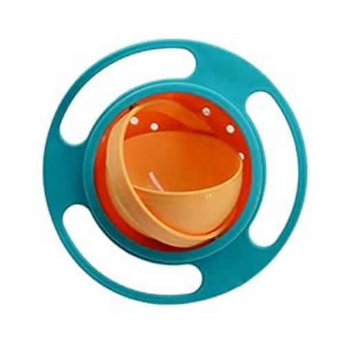 Amazon.com : Ztl Gyro Bowl 360 Dgree Rotation Spill Resistant Gyroscopic Bowl with Lid : Baby