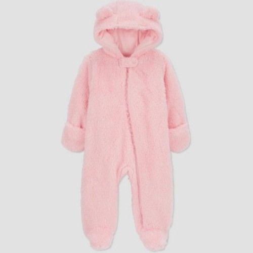 Carter's Just One You® Baby Girls' Jumpsuit - Pink, Size: 3M