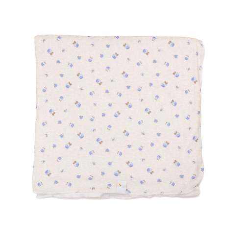 amelia blue / swaddle