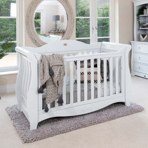 Sleigh Royale Baby Cot V26
