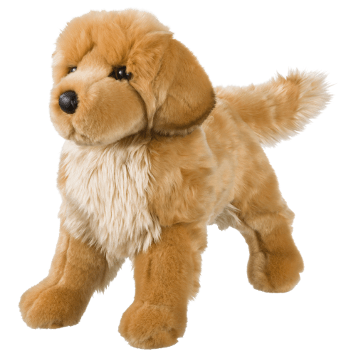 Bass Pro Shops Standing Golden Retriever Plush Stuffed Toy