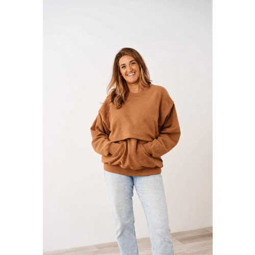 Latched Mama 635 Snuggle-Up Nursing Pullover