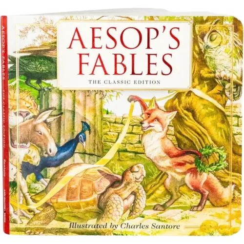 Aesop's Fables Board Book: The Classic Edition