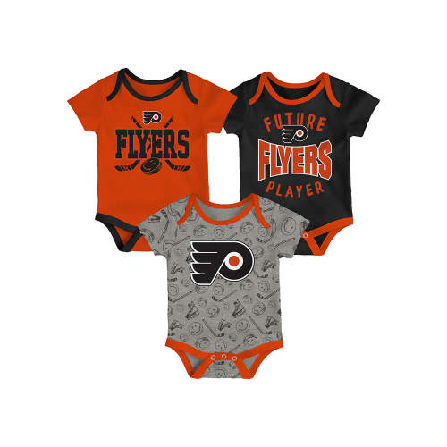 Philadelphia Flyers Baby Orange Full Strength One Piece