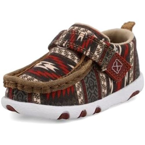 Twisted X Unisex-Baby Infant's Hooey Driving Moc Sneakers