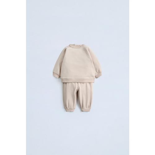 PLAIN PLUSH JUMPSUIT - Greenish | ZARA United States