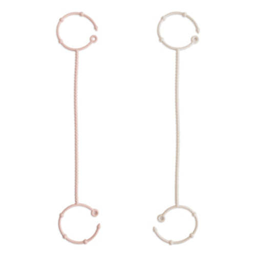 Adjustable Silicone Strap 2-Pack – Mushie