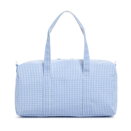 Duffel - Weekender - Gingham Sky