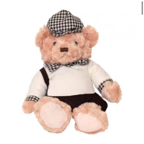 Creative Covers: 12" Byron Bear Plush Toy