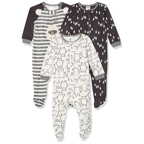 Gerber baby-boys 3-pack Sleep 'N Play