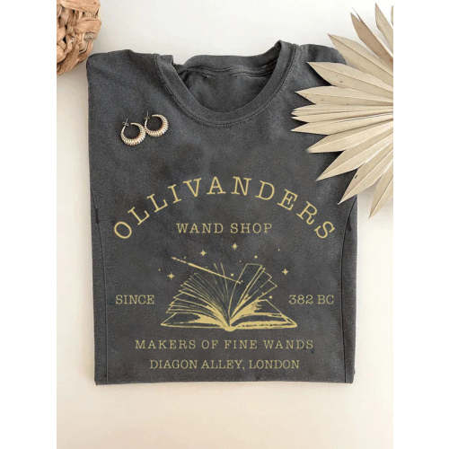 Ollivanders Wand Shop Nursing T-shirt