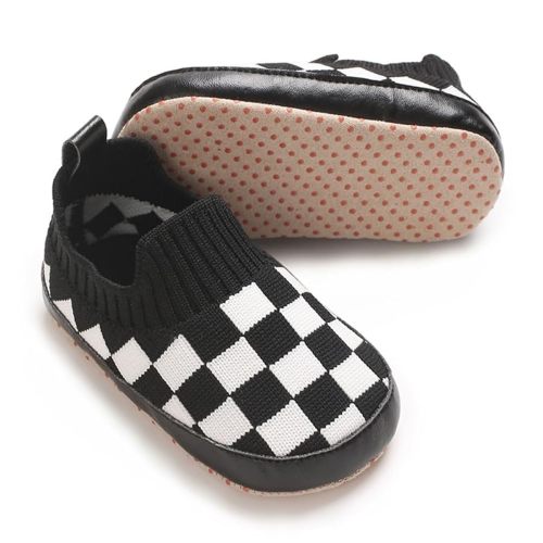 Clowora Unsex Baby Boys Girls Canvas First Walkers Shoes,Infant Non Slip Soft Sole Toddler Flat Lazy Loafers Sneaker