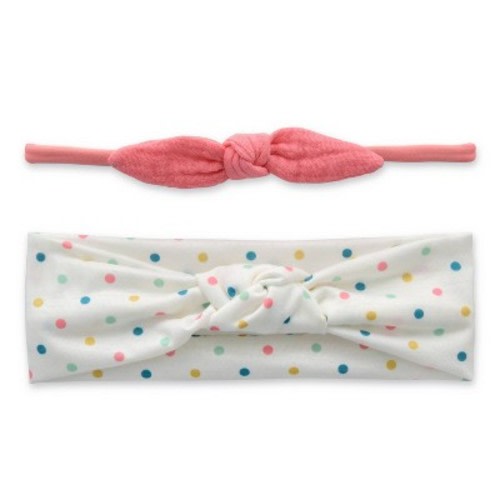 Carter's Just One You®️ Baby 2pk Headwrap