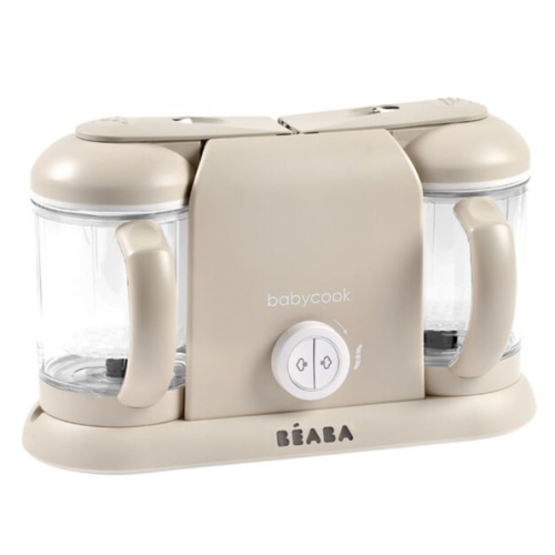 Babycook® Duo Homemade Baby Food Maker | Béaba (Oat)