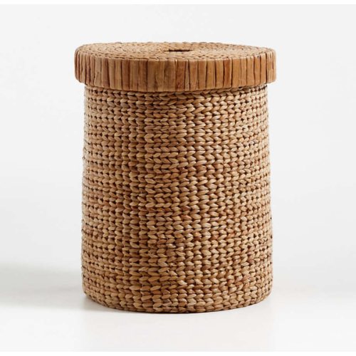 Wonderful Wicker Natural Large Woven Kids Hamper
