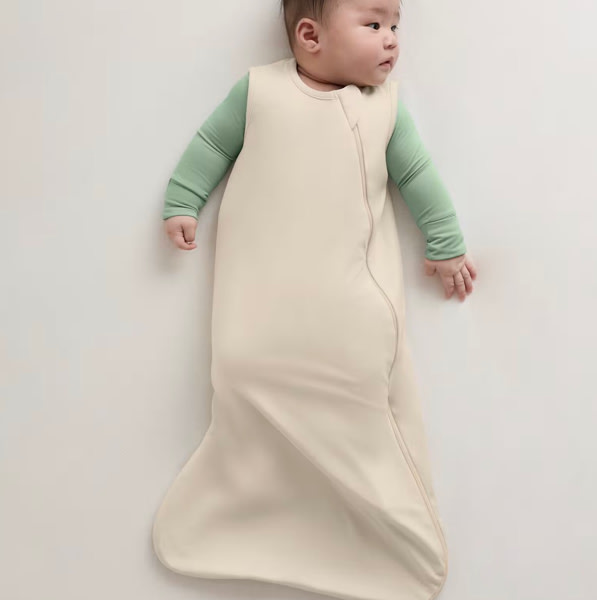 Bamboo Sleep Bag 1.0 TOG in Sunlit Sand