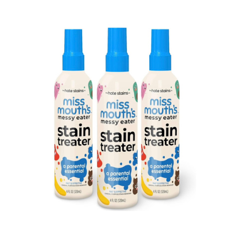 Miss Mouth\'s Messy Eater Stain Treater Spray (3-Pack)