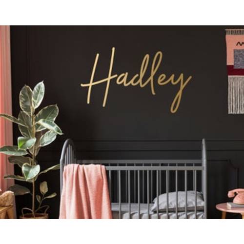 Etsy - Presleigh Grace Ann - Name Wall Sign